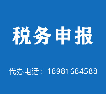 金牛税务申报